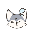 きつねとおおかみ（個別スタンプ：18）