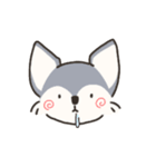 きつねとおおかみ（個別スタンプ：24）