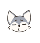 きつねとおおかみ（個別スタンプ：32）