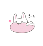 まゆげのうささん（文字あり）（個別スタンプ：30）