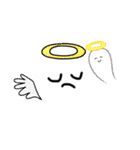 もこもこうさぎLINEスタンプ3（個別スタンプ：2）