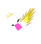 もこもこうさぎLINEスタンプ3（個別スタンプ：5）