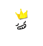 もこもこうさぎLINEスタンプ3（個別スタンプ：8）