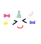 もこもこうさぎLINEスタンプ3（個別スタンプ：12）