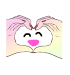 もこもこうさぎLINEスタンプ3（個別スタンプ：14）