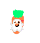 もこもこうさぎLINEスタンプ3（個別スタンプ：16）