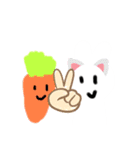 もこもこうさぎLINEスタンプ3（個別スタンプ：17）