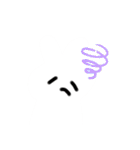もこもこうさぎLINEスタンプ3（個別スタンプ：20）