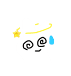 もこもこうさぎLINEスタンプ3（個別スタンプ：21）