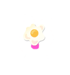 もこもこうさぎLINEスタンプ3（個別スタンプ：22）