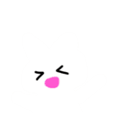 もこもこうさぎLINEスタンプ3（個別スタンプ：24）