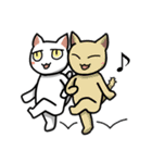 しろねこさんたちのスタンプ（個別スタンプ：36）