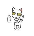 しろねこさんたちのスタンプ（個別スタンプ：37）