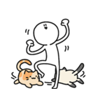 猫とさびお（個別スタンプ：6）