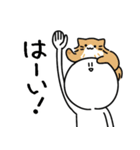 猫とさびお（個別スタンプ：15）