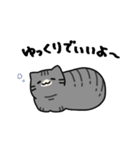 猫とさびお（個別スタンプ：21）