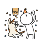 猫とさびお（個別スタンプ：29）
