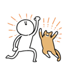 猫とさびお（個別スタンプ：32）