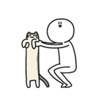 猫とさびお（個別スタンプ：33）