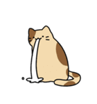 猫とさびお（個別スタンプ：34）