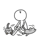 猫とさびお（個別スタンプ：36）