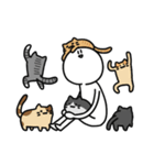 猫とさびお（個別スタンプ：38）