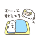 くまやん。320〜不眠症〜（個別スタンプ：22）