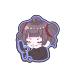 お団子の日常。（個別スタンプ：7）