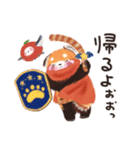 レッサーパンダのポへ！ず〜っと毎日使える（個別スタンプ：11）