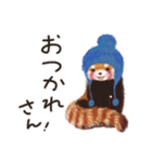 レッサーパンダのポへ！ず〜っと毎日使える（個別スタンプ：14）