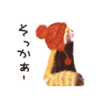 レッサーパンダのポへ！ず〜っと毎日使える（個別スタンプ：36）