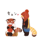 レッサーパンダのポへ！ず〜っと毎日使える（個別スタンプ：39）