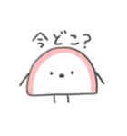 無表情かまぼこスタンプ（個別スタンプ：14）