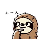 今日のナマケモノ（個別スタンプ：8）