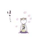 春爛漫猫猫スタンプ（個別スタンプ：1）