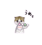 春爛漫猫猫スタンプ（個別スタンプ：9）