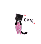 春爛漫猫猫スタンプ（個別スタンプ：18）