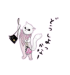 春爛漫猫猫スタンプ（個別スタンプ：19）