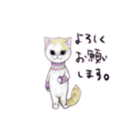 春爛漫猫猫スタンプ（個別スタンプ：20）