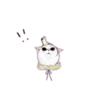 春爛漫猫猫スタンプ（個別スタンプ：22）