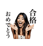 出会いと別れ(女)（個別スタンプ：15）