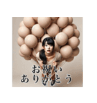 出会いと別れ(女)（個別スタンプ：28）