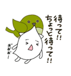 ふゆっこ(9:春のおはなし)（個別スタンプ：9）