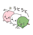 ふゆっこ(9:春のおはなし)（個別スタンプ：16）
