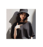 バケハの女性（個別スタンプ：10）