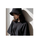 バケハの女性（個別スタンプ：18）