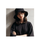 バケハの女性（個別スタンプ：20）