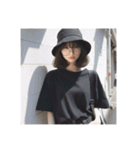 バケハの女性（個別スタンプ：38）