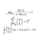 天才数学者専用スタンプ（個別スタンプ：22）