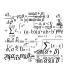 天才数学者専用スタンプ（個別スタンプ：25）